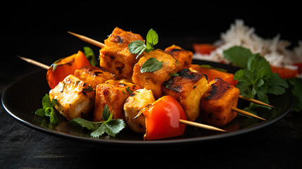 From India to Your Plate: Paneer Tikka Extravaganza