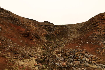 Reykjanesfólkvangur is a beautiful nature preserve in Iceland, filled with natural wonders, including geothermal pools, hot springs