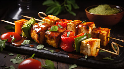 Savor the Spice: Paneer Tikka – A Classic Indian Dish