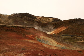 Reykjanesfólkvangur is a beautiful nature preserve in Iceland, filled with natural wonders,...
