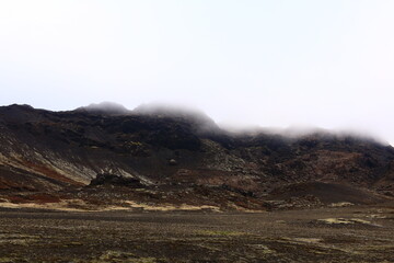 Reykjanesfólkvangur is a beautiful nature preserve in Iceland, filled with natural wonders, including geothermal pools, hot springs