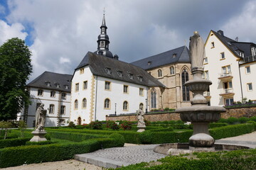 Klostergarten Abtei Tholey
