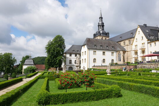 Klostergarten Abtei Tholey