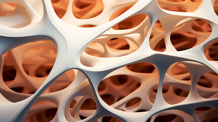 Fototapeta premium Technology abstract graphic poster web page PPT background, abstract background
