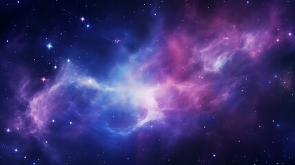 Universe science astronomy. Cosmic space and stars, science fiction wallpaper. Beauty of deep space. Colorful space galaxy cloud nebula. Stary night cosmos. 
