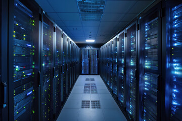 Illuminated Servers in a Modern Data Center