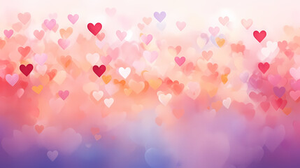 Valentine's Day hearts, Valentine's Day background, wedding background, blank copy space