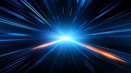 Obraz premium Technology abstract graphic poster web page PPT background, technology background