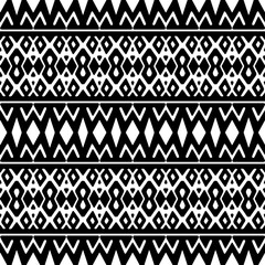 Monochrome pattern, Abstract texture for fabric print, card, table cloth, furniture, banner, cover, invitation, decoration, wrapping.seamless repeating pattern.Black and white color.