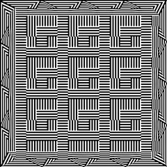 Monochrome pattern, Abstract texture for fabric print, card, table cloth, furniture, banner, cover, invitation, decoration, wrapping.seamless repeating pattern.Black and white color.