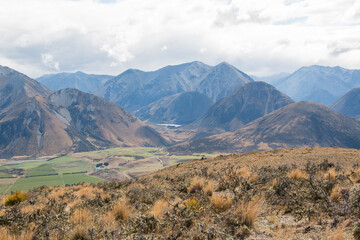 Arthurs Pass near Lake Coleridge New Zealand - 02