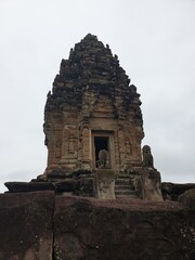 Temple without trafic