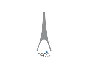 Eiffel tower. Olympic Games Paris 2024