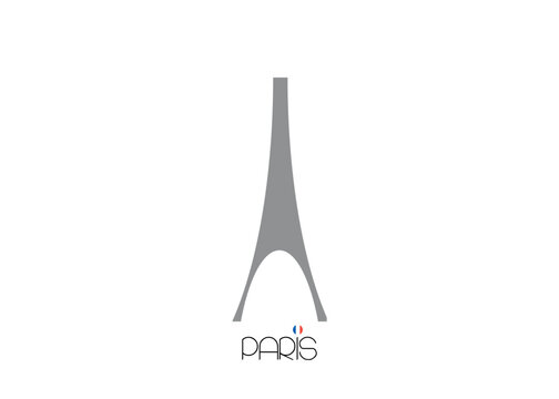Eiffel tower. Olympic Games Paris 2024