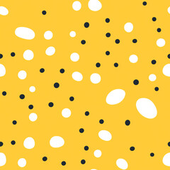 Colorful abstract seamless pattern. Design for fashion apparel, home decor, packaging, stationery. Textile print, wall art for a modern interior. Background for website landing page.