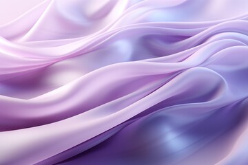 Obraz premium Gradient purple silk satin fabric