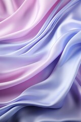Obraz premium Gradient pink and purple silk fabric