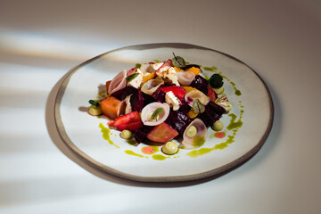 salad with tuna and vegetables