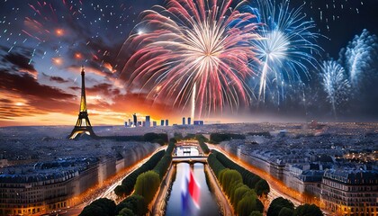 Des festivités pour les Jo 2024 à Paris 
