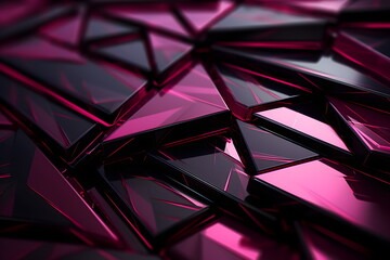 abstract purple geometric background