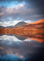 Lochside images of Kilchurn Castle, Loch Awe