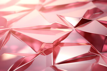 pink crystal pattern