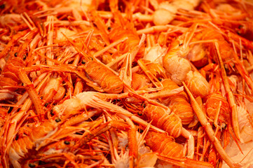 Enjoining diversity of fresh seafood on Atarazanas Central Market 