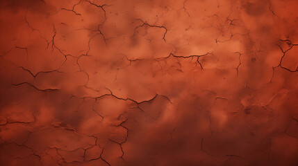 Fototapeta premium red clay background