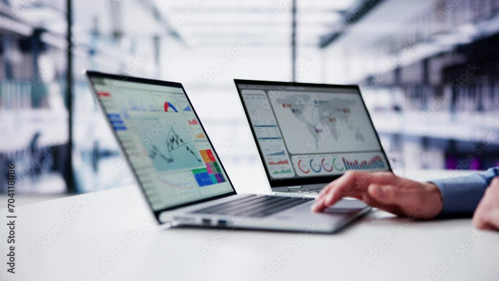 Poster Data Analyst Using Data Analytics KPI