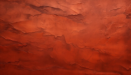 red clay background - obrazy, fototapety, plakaty