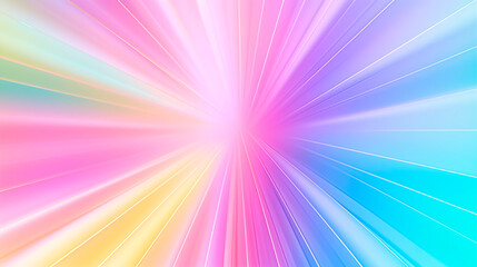 Abstract rainbow unicorn background holographic gradient neon illustration pastel background