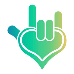 Obraz premium hand icon