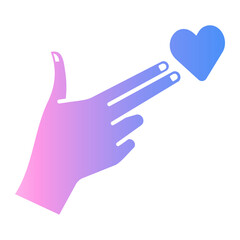 Obraz premium hand icon