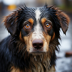 Soggy doggy charm