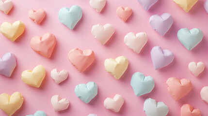  cute paper hearts for Valentine's Day