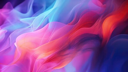 Obraz premium Abstract colorful smoke background