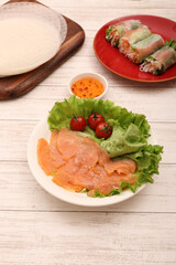 スモークサーモン