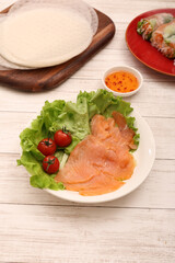 スモークサーモン