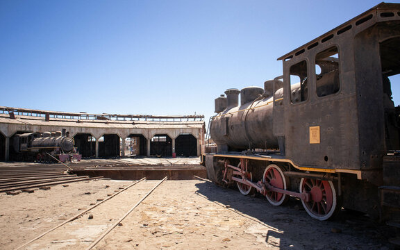 Estaci&oacute;n de Ferrocarril Abandonada