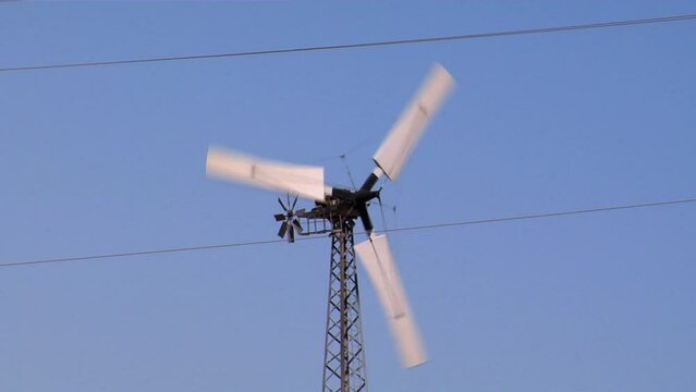 Windmill in California