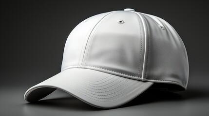 Fototapeta premium White Baseball cap blank
