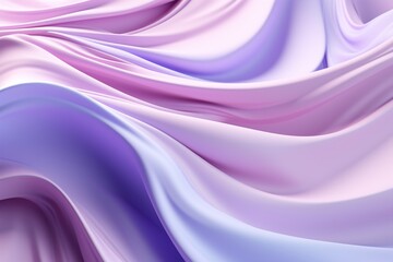Obraz premium Gradient pink and purple silk-like fabric