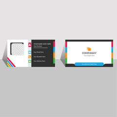 business card template. Vector illustration.
design luxury, creative, digital, modern, outstanding business card design