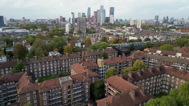 cowley estate brixton oval, kennington, camberwell, south lambeth, London