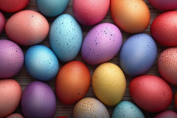 Colorful Easter Eggs