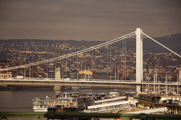 Obraz premium bridge over the river