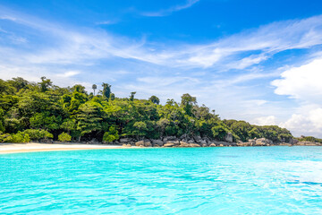 Beautiful landscape of the Similan Islands, Thailand