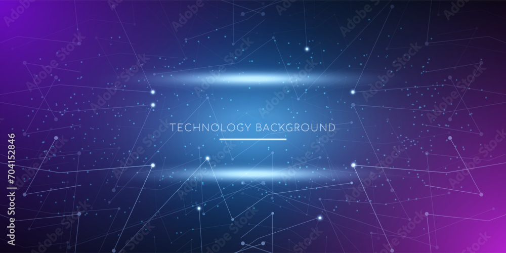 Wall mural abstract background structure circuit computer technology