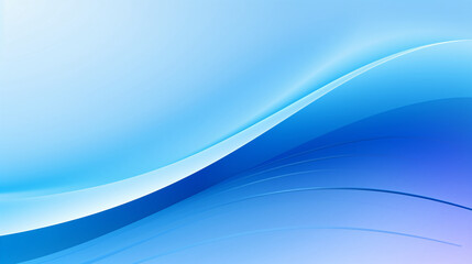 Fototapeta premium Abstract blue background design, graphic poster PPT background