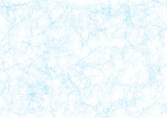 淡い青色の抽象的な模様の背景素材　水色　グランジ　テクスチャ背景
